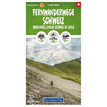 Long-distance hiks in Switzerland