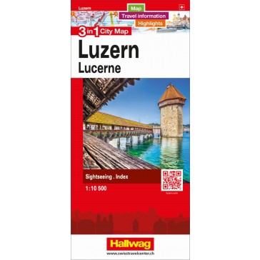 Luzern 3 in 1 City Map