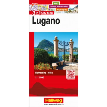 Lugano 3 in1 City Map