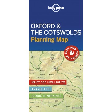 Oxford & The Cotswolds Planning Map