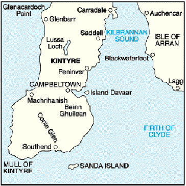 South Kintyre & Campbeltown