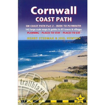 Cornwall Coast Path: Bude to Plymouth