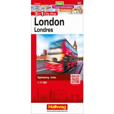 London 3 in 1 City Map