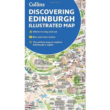 Edinburgh Illustrated Map