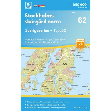 62 Stockholm Skärgård norra Sverigeserien
