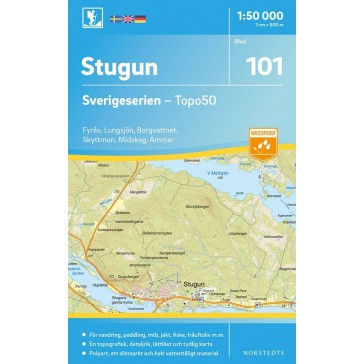 101 Stugun Sverigeserien