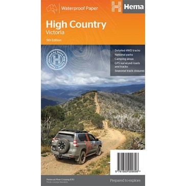 High Country Victoria (waterproof paper)