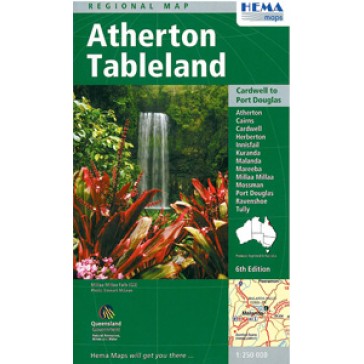 Atherton Tableland - Cardwell to Pt Douglas