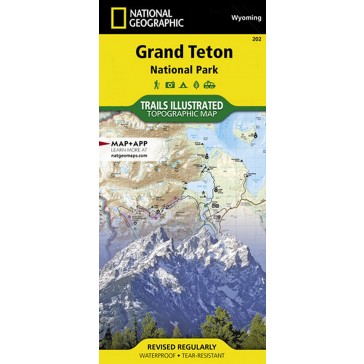 Grand Teton National Park - Trails Illustrated