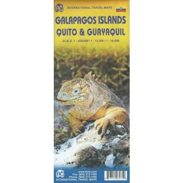 Galápagos Islands - Quito & Guayaquil