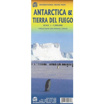 Antarctica & Tierra del Fuego