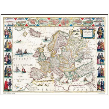 Europa, år 1645