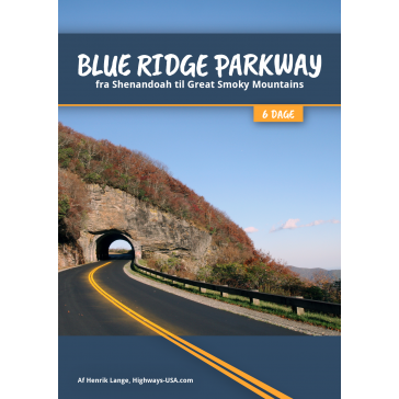Blue Ridge Parkway fra Shenandoah til Great Smoky Mountains