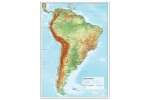 Sydamerika Relief