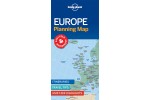 Europe Planning Map