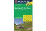 Gotthard/S. Gottardo,  Grimsel, Susten, Oberalp