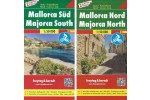 Mallorca north/south - 2 kort