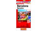 Barcelona 3 in 1 City Map