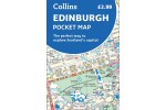 Collins Pocket Map Edinburgh