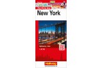 New York 3 in 1 City Map