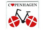 Magnet - Cykel - Danmark/Copenhagen