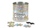 London City Puzzle/London bykort puslespil magnet 
