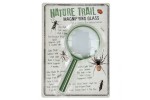 Nature trail magnifying glass