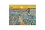 Van Gogh postkort - sædemand på mark