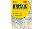 Collins Essetial Road Atlas Britain & North Ireland 2023