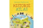 Børnenes illustrerede historie atlas
