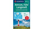 Amrum, Föhr, Langeness im NP Schleswig-Holsteinisches Watten