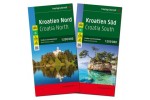 Croatia North/South (2 kort)