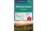 Böhmerwald, Sumava (2 kort) 