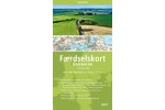 Færdselskort Danmark 2024-2025