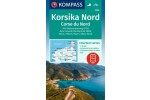 Korsika Nord (3 kort) 