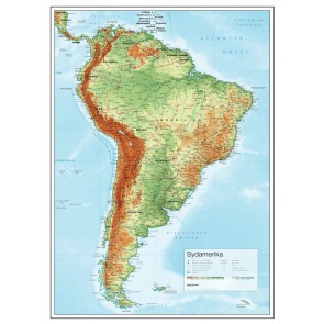 Sydamerika Relief