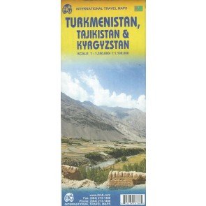 Turkmenistan, Tajikistan &Kyrgyzstan