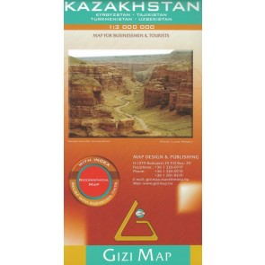 Kazakhstan Geographical
