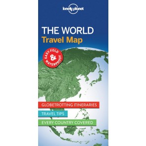 The World Travel Map - midl. udsolgt