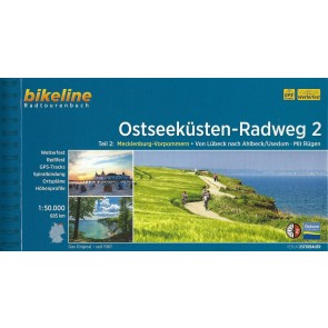 Ostseeküsten-Radweg 2 - Lübeck nach Ahlbeck/Usedom