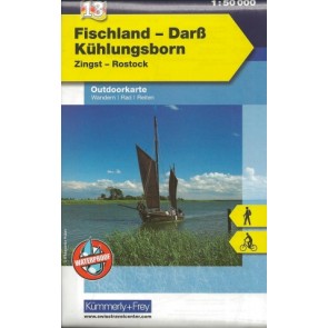 Fischland - Darss Kühlungsborn (Zingst-Rostock) 
