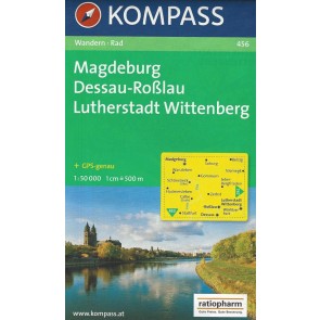 Magdeburg, Dessau-Rosslau, Lutherstadt-Wittenberg