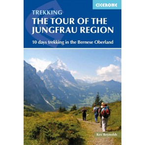 Tour of The Jungfrau Region - 10 days trekking in the Bernes