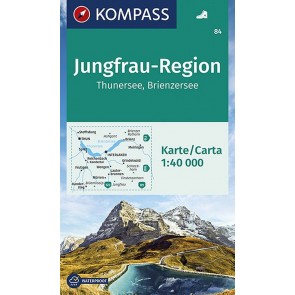 Jungfrau Region, Thunersee, Brienzersee