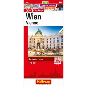 Wien 3 in 1 City Map