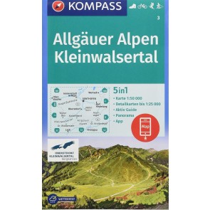 Allgäuer Alpen, Kleinwalsertal