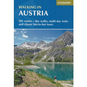 Walking in Austria - 101 routes - day walks, multi-day treks