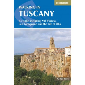 Walking in Tuscany - 43 walks incl. Elba