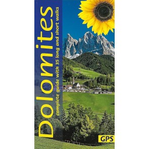 Dolomites - 35 long and short walks