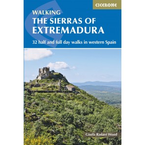 Walking The Sierras of Extremadura - 32 half and full-day wa